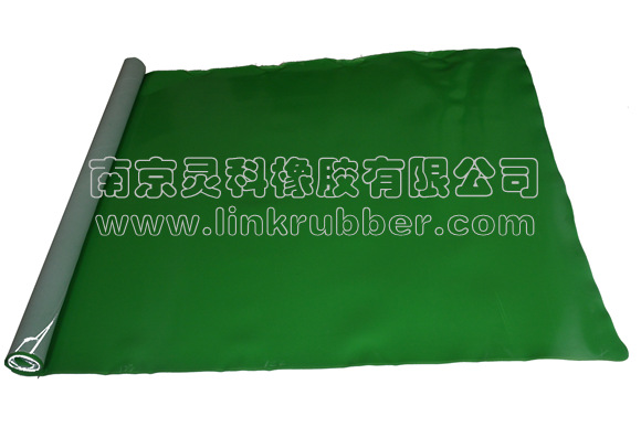 绿色抗静电橡胶板